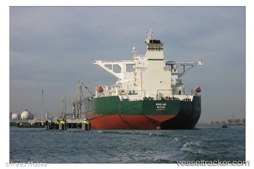 vessel Marjan IMO: 9220964, Crude Oil Tanker
