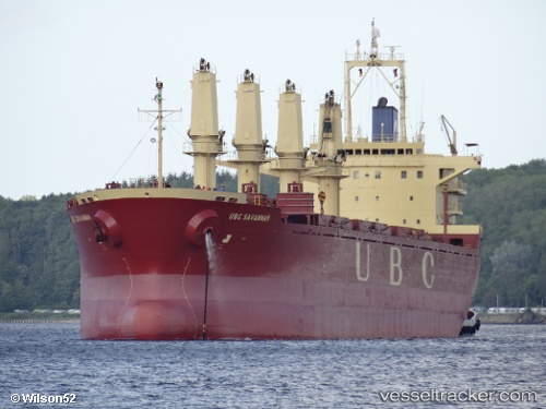 vessel Ubc Savannah IMO: 9220976, Bulk Carrier
