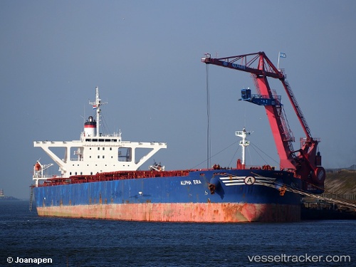 vessel Alpha Era IMO: 9220990, Bulk Carrier
