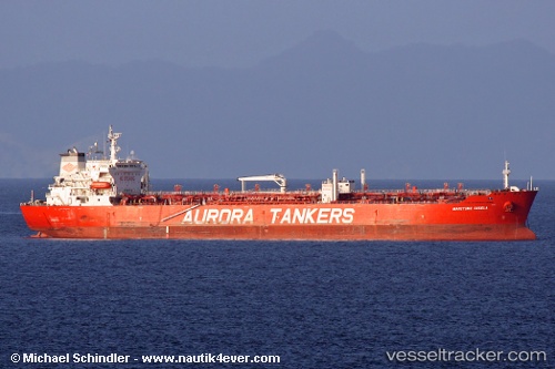 vessel Maritime Gisela IMO: 9221011, Chemical Oil Products Tanker
