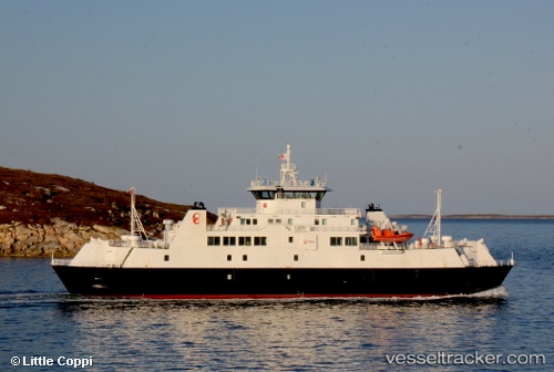 vessel Luroey IMO: 9221047, Passenger Ro Ro Cargo Ship
