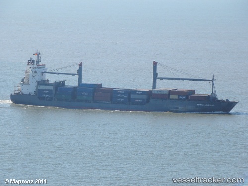 vessel Rt Odin IMO: 9221061, Container Ship
