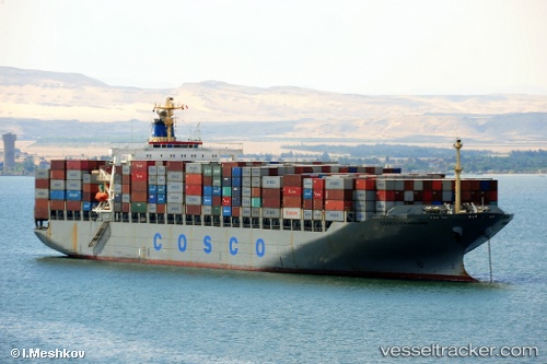 vessel Cosco Hamburg IMO: 9221085, Container Ship
