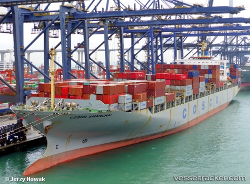 vessel Cosco Shanghai IMO: 9221097, Container Ship
