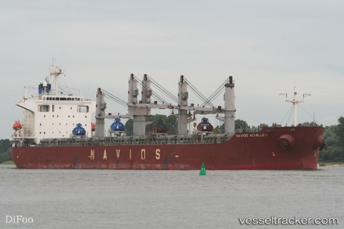 vessel Xie Hai Yong Feng IMO: 9221114, Bulk Carrier
