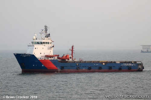 vessel Pfs Supplier IMO: 9221176, Offshore Tug Supply Ship
