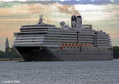 vessel Zuiderdam IMO: 9221279, Cruise Ship
