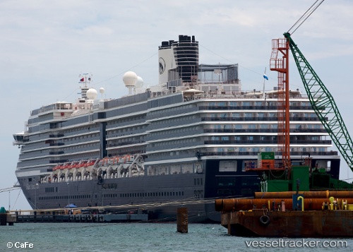 vessel Oosterdam IMO: 9221281, Cruise Ship
