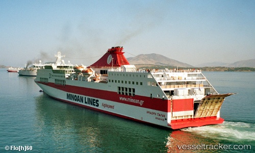 vessel Moby Tommy IMO: 9221310, Passenger Ro Ro Cargo Ship
