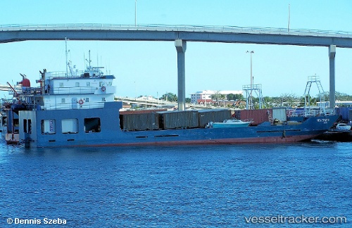 vessel RELIANCE II IMO: 9221322, General Cargo Ship