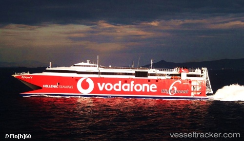 vessel Volcan De Teno IMO: 9221346, Passenger Ro Ro Cargo Ship
