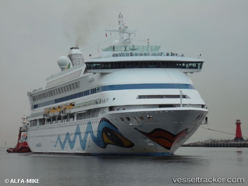 vessel Aidavita IMO: 9221554, Cruise Ship
