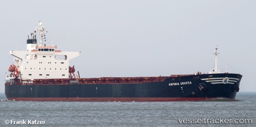 vessel Hispania Graeca IMO: 9221619, Bulk Carrier
