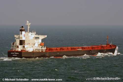 vessel Africa Graeca IMO: 9221621, Bulk Carrier
