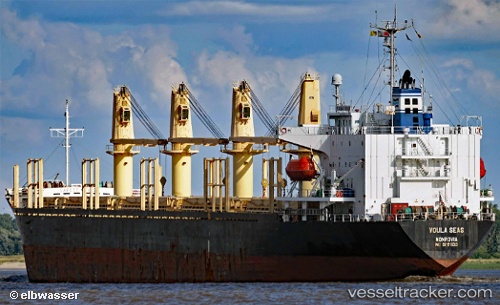 vessel SUPER SARKAS IMO: 9221633, Bulk Carrier