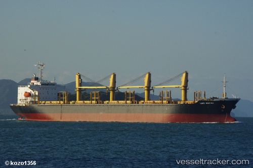 vessel NEW LIBERTY IMO: 9221645, Bulk Carrier