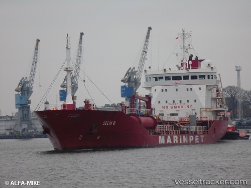 vessel Selin D IMO: 9221786, Chemical Oil Products Tanker

