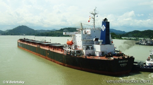 vessel Evangelia IMO: 9221798, Bulk Carrier
