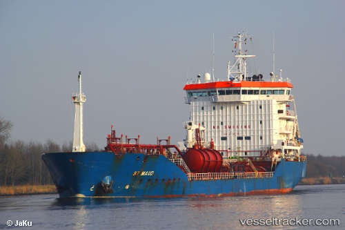 vessel Alheera IMO: 9221803, Chemical Oil Products Tanker
