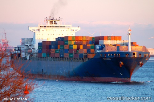 vessel Buxcliff IMO: 9221815, Container Ship
