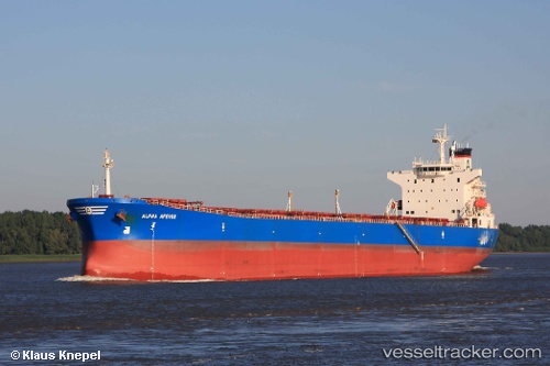 vessel Alpha Afovos IMO: 9221853, Bulk Carrier
