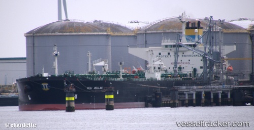 vessel New Hellas IMO: 9221891, Crude Oil Tanker
