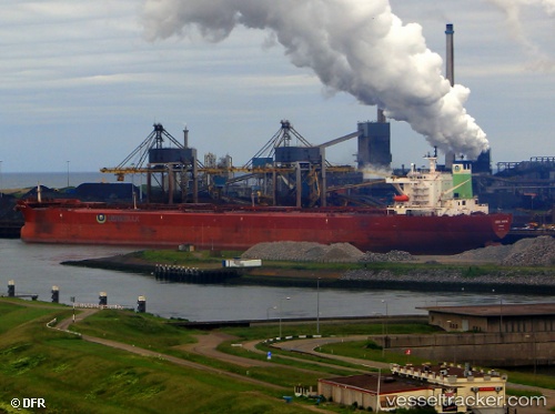 vessel Mv Berge Arctic IMO: 9221906, Ore Carrier

