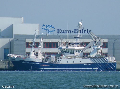 vessel Sunnanland IMO: 9222041, Fishing Vessel
