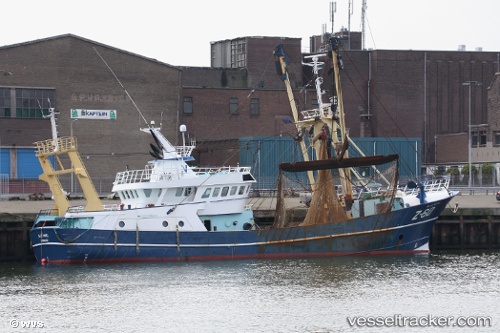 vessel Fv Z60 Blue Angel IMO: 9222077, Fishing Vessel
