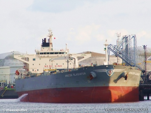 vessel 'GLADIATOR' IMO: 9222132, 