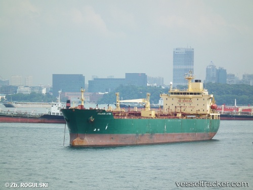 vessel Aikaterini IMO: 9222168, Chemical Oil Products Tanker

