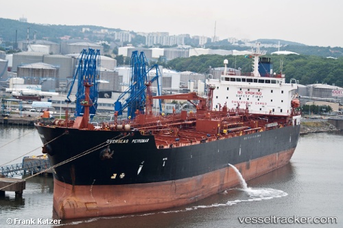 vessel Overseas Petromar IMO: 9222170, Chemical Oil Products Tanker
