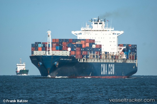 vessel Conti Paris IMO: 9222273, Container Ship
