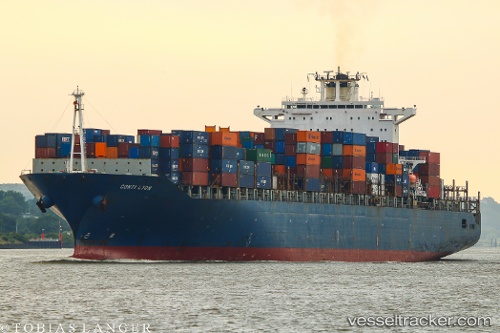 vessel 'CONTI LYON' IMO: 9222285, 