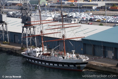 vessel Sail Ship IMO: 9222326, Training Ship
