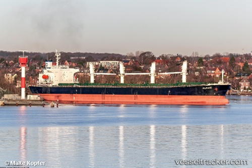 vessel NVL SIRIUS IMO: 9222481, Bulk Carrier