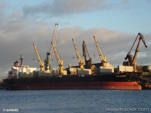 vessel Thor Integrity IMO: 9222493, Bulk Carrier
