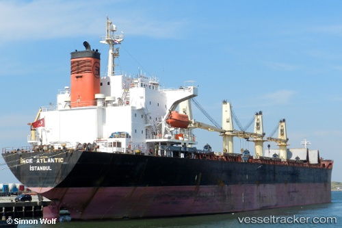 vessel Ince Atlantic IMO: 9222508, Bulk Carrier
