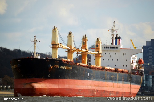 vessel Thor Independence IMO: 9222510, Bulk Carrier
