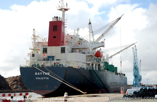 vessel 'EVER LOADING' IMO: 9222601, 
