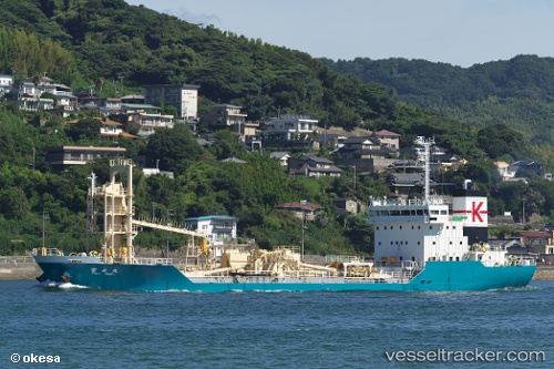 vessel Fujimaru IMO: 9222675, Cement Carrier
