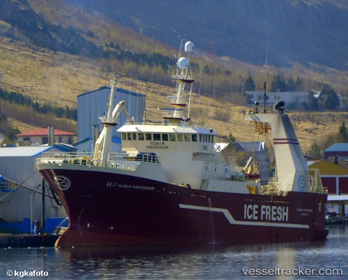 vessel Vilhelm Torsteinsson IMO: 9223136, Fishing Vessel
