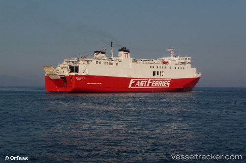 vessel Theologos P IMO: 9223150, Passenger Ro Ro Cargo Ship
