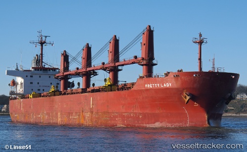 vessel Pretty Lady IMO: 9223174, Bulk Carrier
