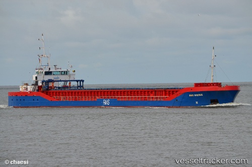 vessel Amadeus Aquamarijn IMO: 9223423, Multi Purpose Carrier
