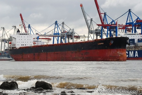 vessel Aspasia Luck IMO: 9223485, Bulk Carrier
