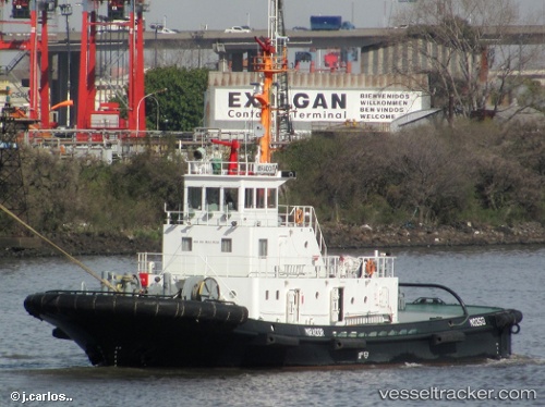 vessel Mirador IMO: 9223538, Tug
