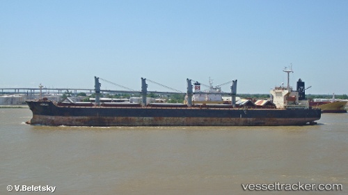 vessel Merlin IMO: 9223552, Bulk Carrier
