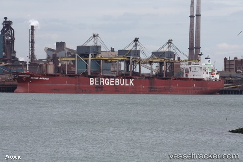 vessel Berge Aoraki IMO: 9223590, Ore Carrier
