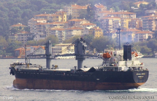 vessel Mar De Cortes IMO: 9223667, Bulk Carrier
